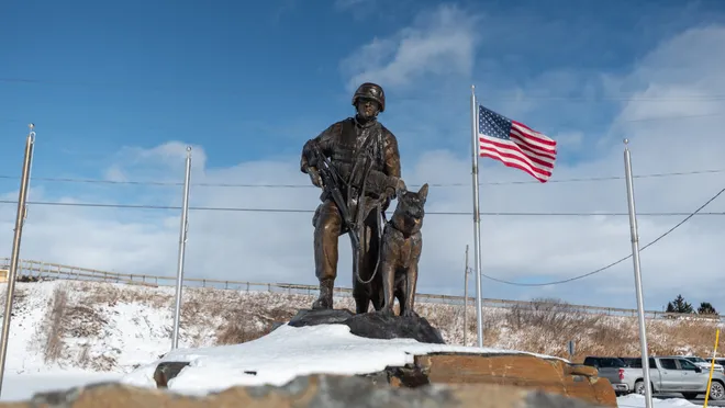 War Dog Memorial