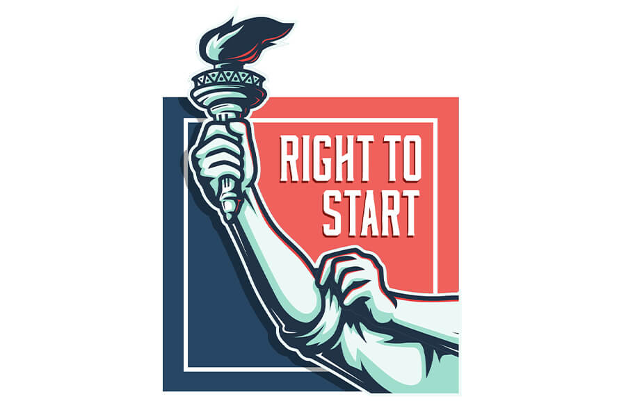 right to start